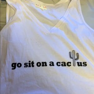 Funny Saying Tank Top